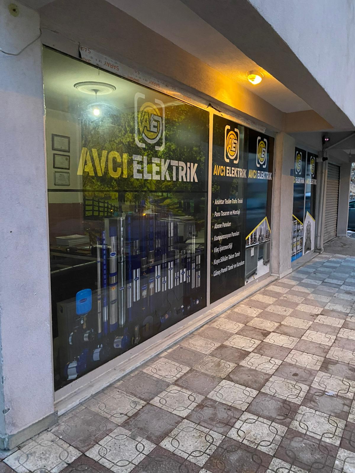 Avcı Elektrik Dalgıç Pompa 